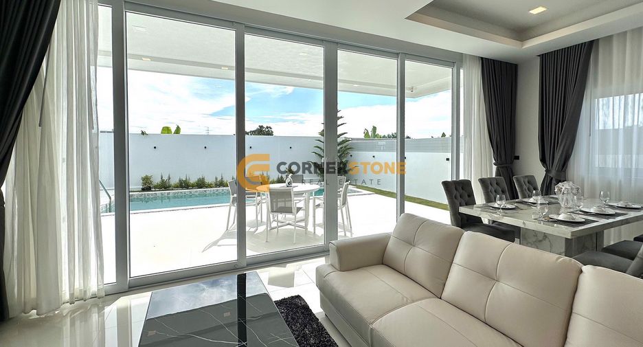 Haus zum Kauf mit 3 Zimmer in Bang Lamung, Chonburi