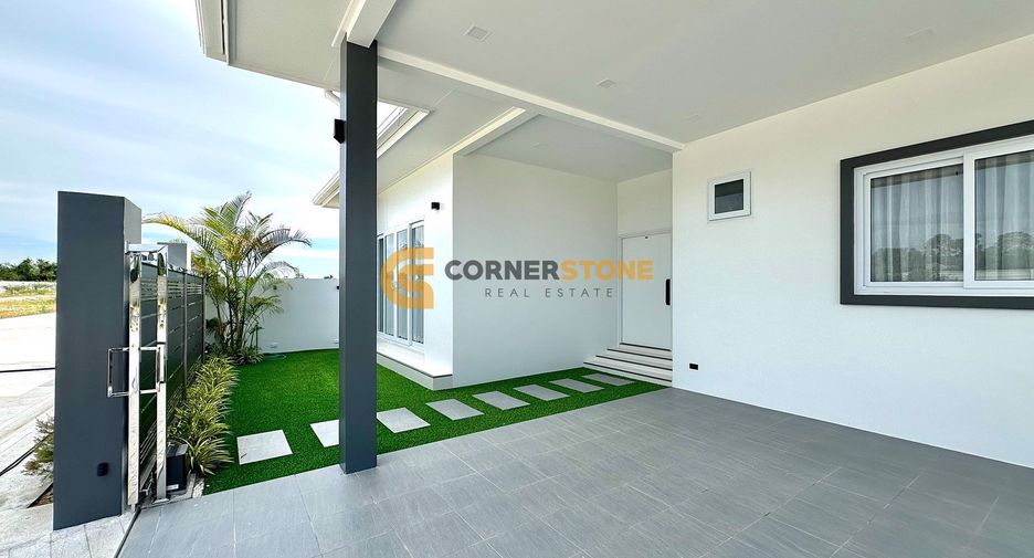 Haus zum Kauf mit 3 Zimmer in Bang Lamung, Chonburi