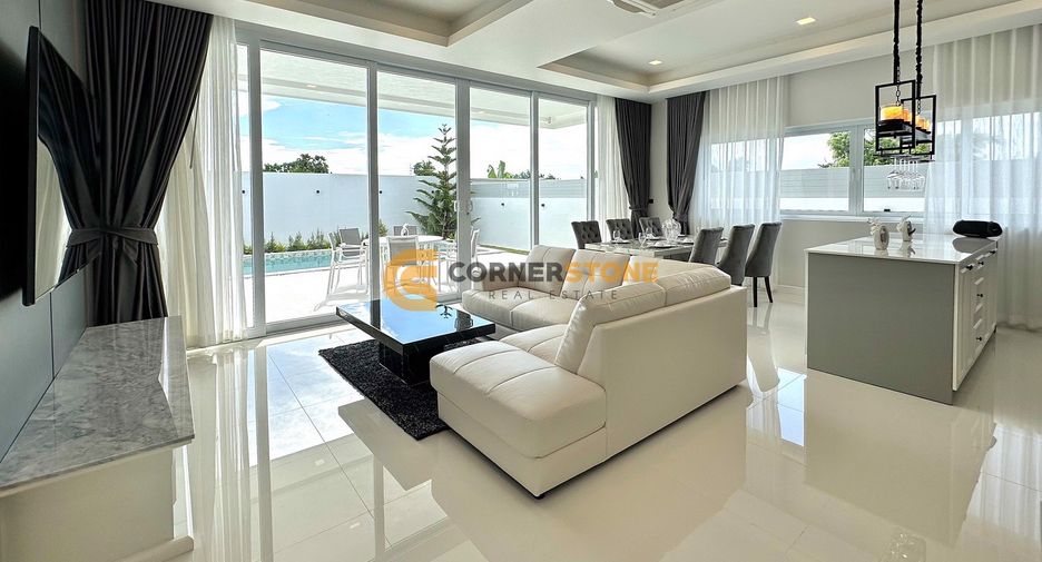 Haus zum Kauf mit 3 Zimmer in Bang Lamung, Chonburi