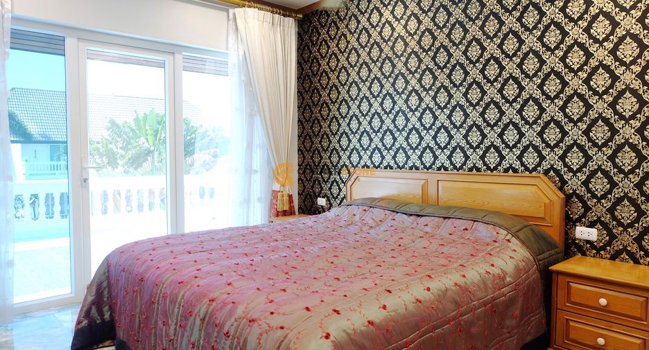 For rent and for sale 3 bedrooms house in Bang Lamung, Chonburi