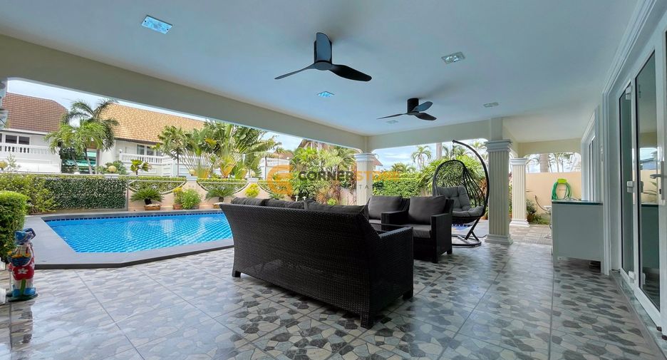 For rent and for sale 3 bedrooms house in Bang Lamung, Chonburi
