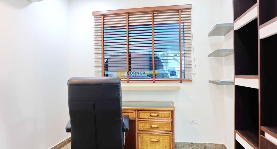 For rent and for sale 3 bedrooms house in Bang Lamung, Chonburi