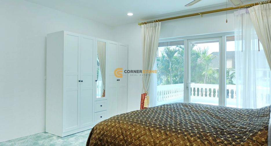 For rent and for sale 3 bedrooms house in Bang Lamung, Chonburi