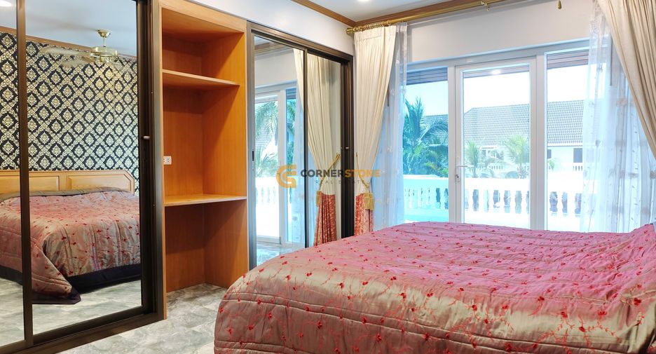 For rent and for sale 3 bedrooms house in Bang Lamung, Chonburi