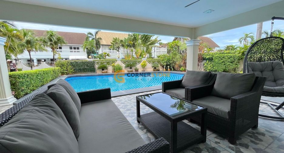 For rent and for sale 3 bedrooms house in Bang Lamung, Chonburi