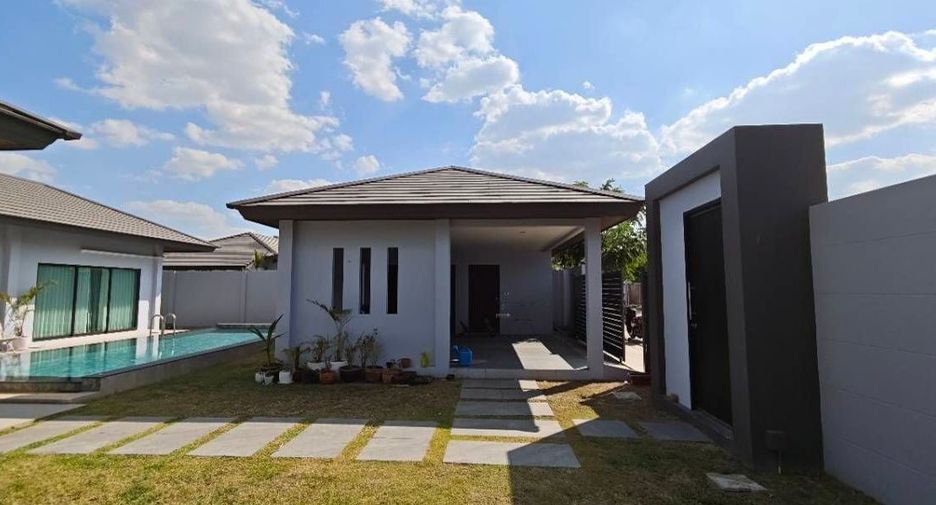 Casa en venta de 3 habitaciones en Bang Lamung, Chonburi