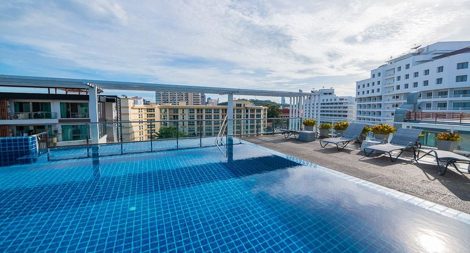 For sale 1 bed condo in South Pattaya, Pattaya
