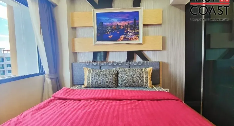 For rent and for sale 2 bedrooms condo in Bang Lamung, Chonburi
