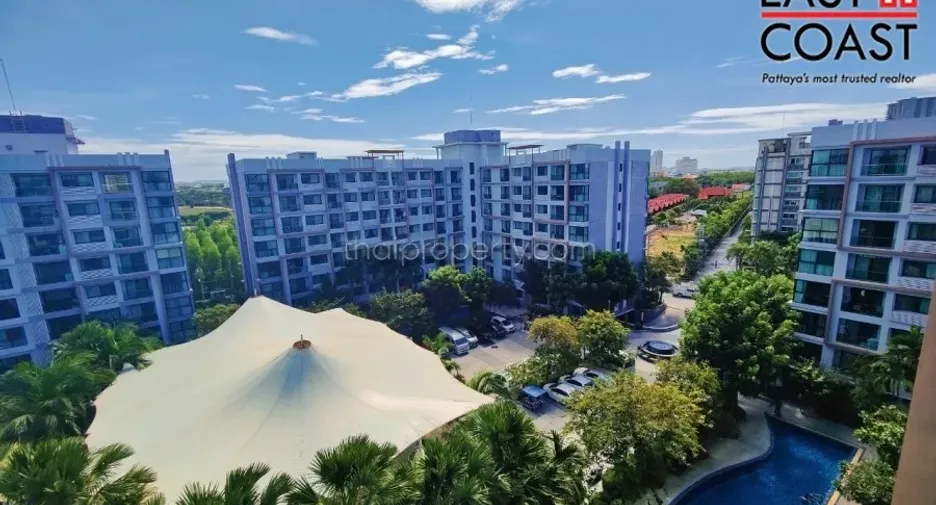 For rent and for sale 2 bedrooms condo in Bang Lamung, Chonburi