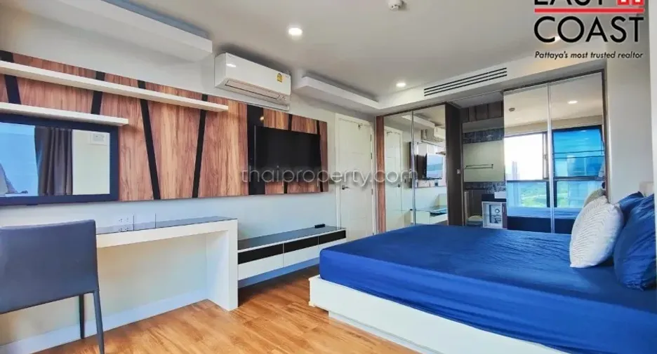 For rent and for sale 2 bedrooms condo in Bang Lamung, Chonburi