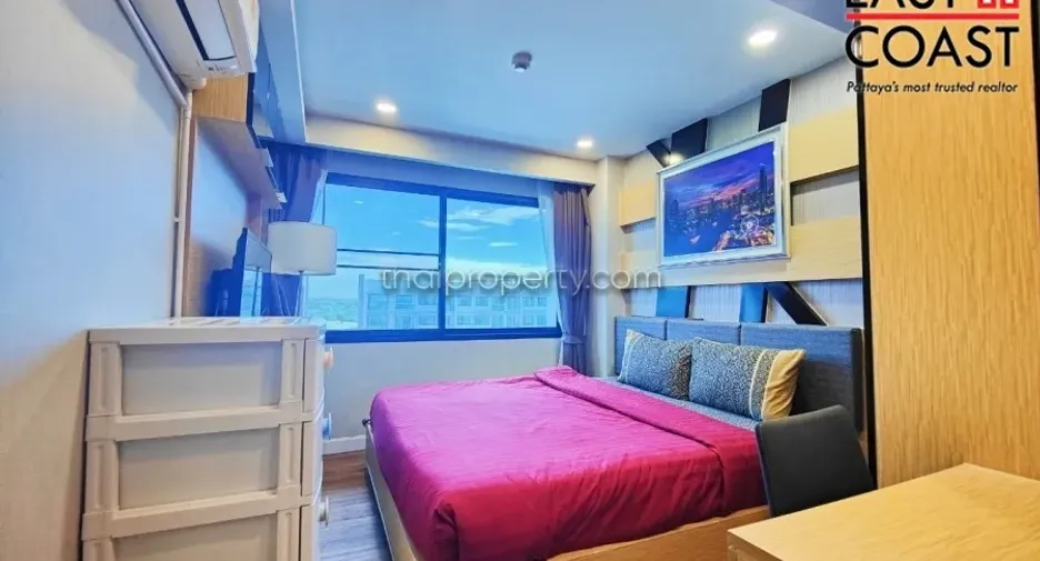 For rent and for sale 2 bedrooms condo in Bang Lamung, Chonburi