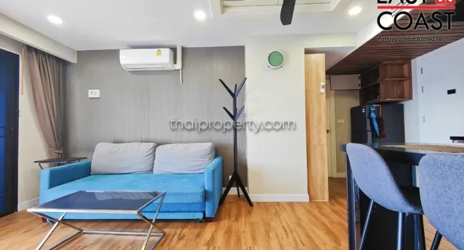 For rent and for sale 2 bedrooms condo in Bang Lamung, Chonburi