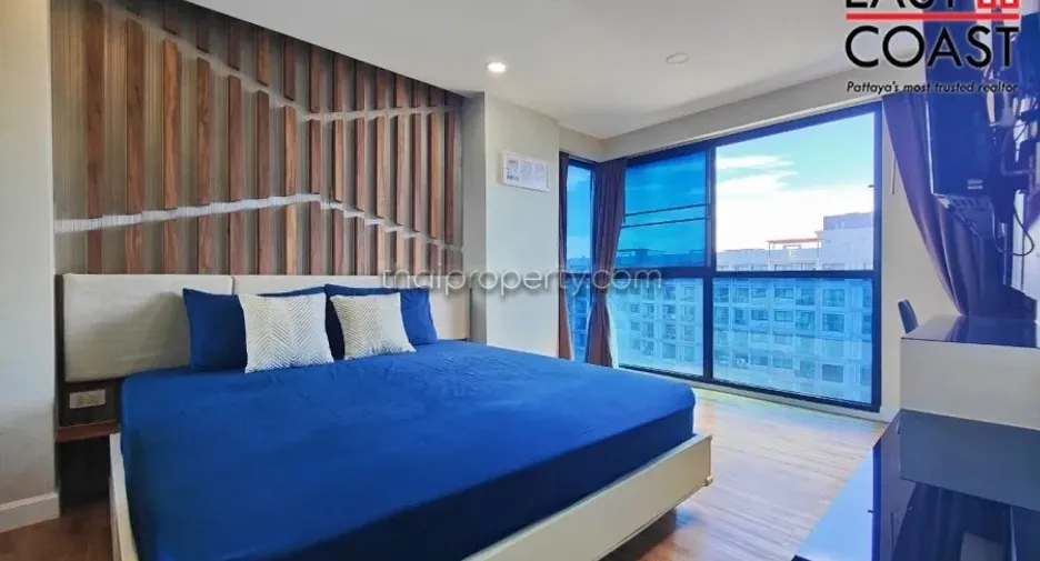For rent and for sale 2 bedrooms condo in Bang Lamung, Chonburi