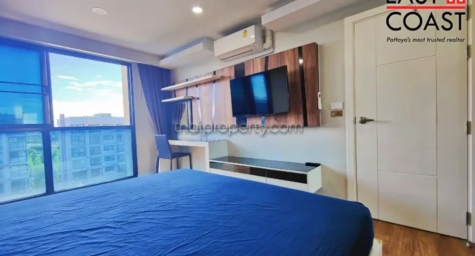 For rent and for sale 2 bedrooms condo in Bang Lamung, Chonburi