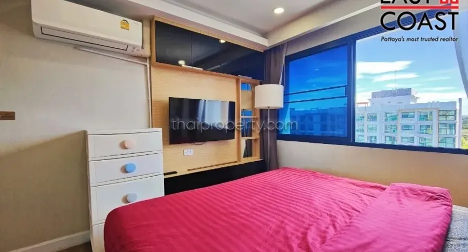 For rent and for sale 2 bedrooms condo in Bang Lamung, Chonburi