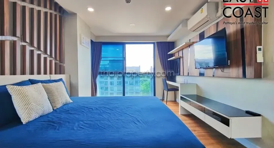 For rent and for sale 2 bedrooms condo in Bang Lamung, Chonburi