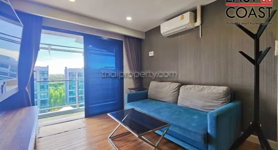 For rent and for sale 2 bedrooms condo in Bang Lamung, Chonburi