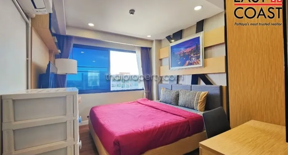For rent and for sale 2 bedrooms condo in Bang Lamung, Chonburi