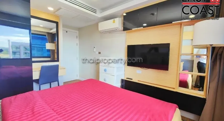 For rent and for sale 2 bedrooms condo in Bang Lamung, Chonburi