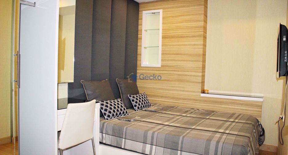 For sale 1 bed condo in Bang Lamung, Chonburi
