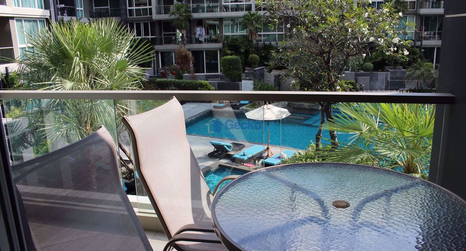 For sale 1 bed condo in Bang Lamung, Chonburi