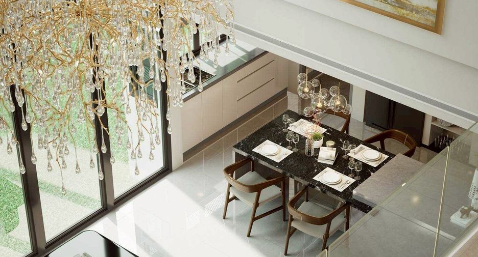 À vendre 5 chambres maison à Bang Lamung, Chonburi
