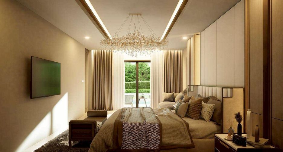 À vendre 5 chambres maison à Bang Lamung, Chonburi