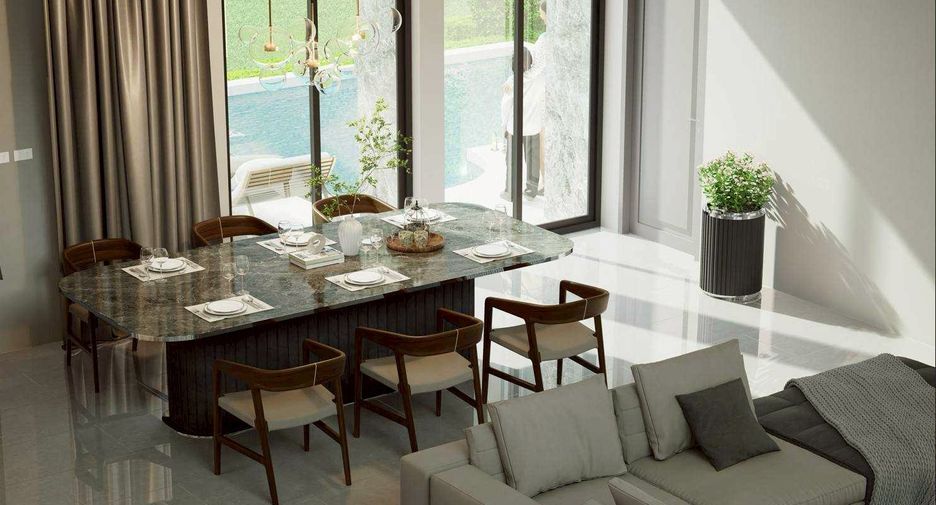 À vendre 5 chambres maison à Bang Lamung, Chonburi