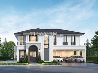 For sale 4 bedrooms house in Bang Lamung, Chonburi