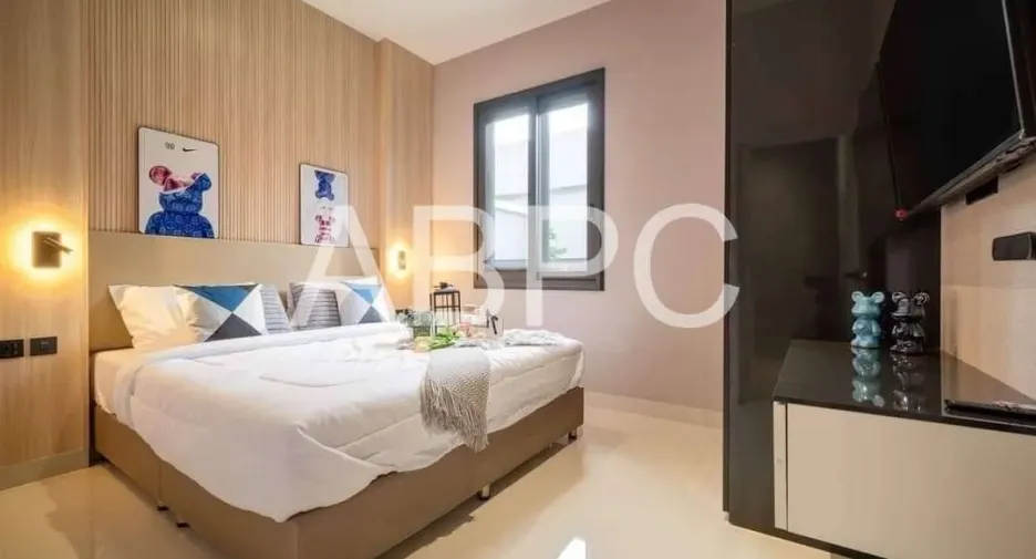 For rent 4 bedrooms house in East Pattaya, Pattaya