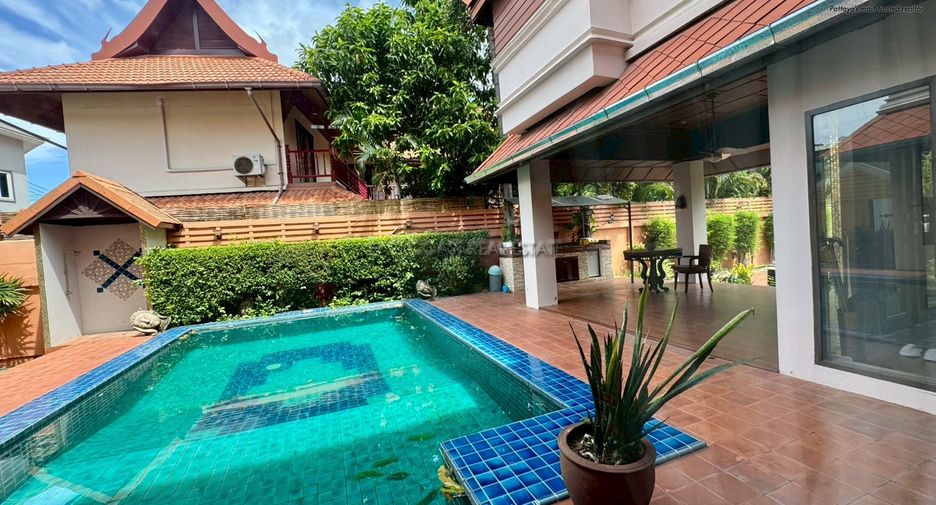 For sale 3 bedrooms house in Bang Lamung, Chonburi