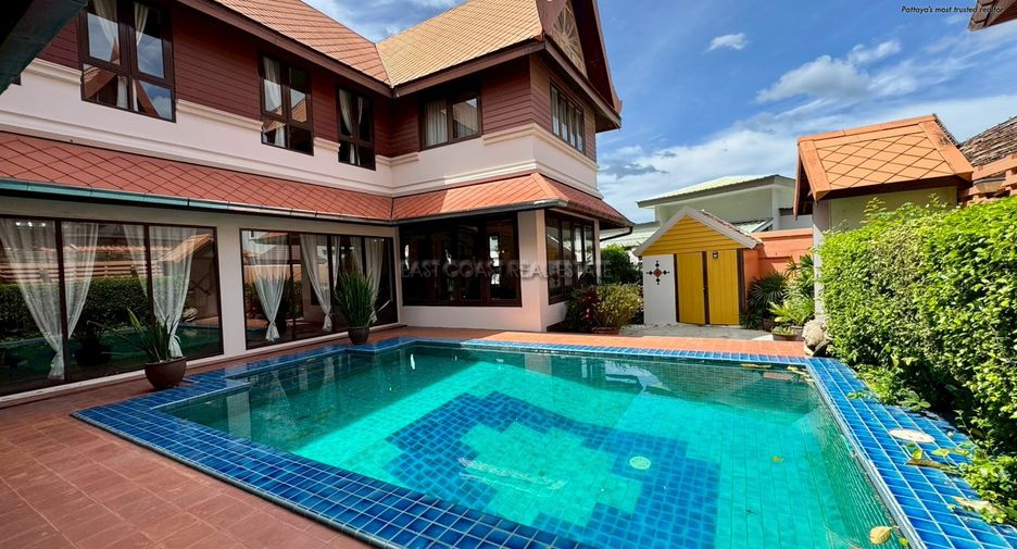 For sale 3 bedrooms house in Bang Lamung, Chonburi