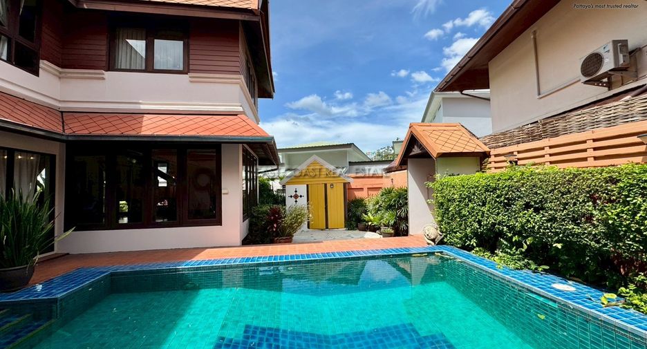 For sale 3 bedrooms house in Bang Lamung, Chonburi