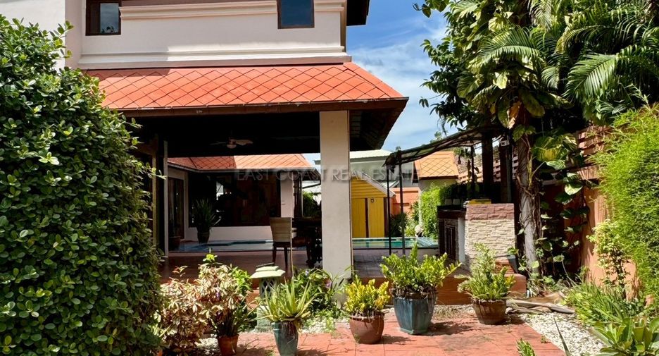 For sale 3 bedrooms house in Bang Lamung, Chonburi