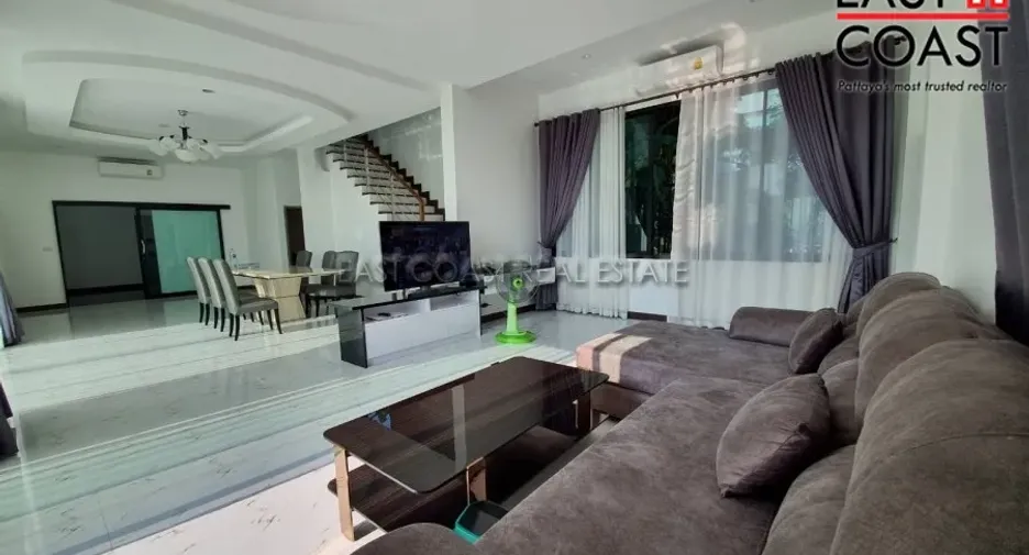 For rent and for sale 3 bedrooms house in Bang Lamung, Chonburi