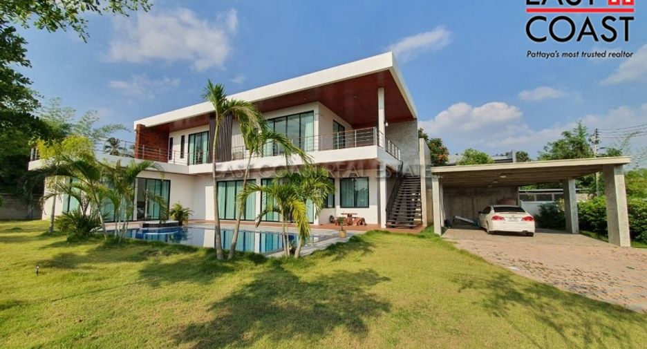 À vendre et à louer 3 chambres maison à Bang Lamung, Chonburi