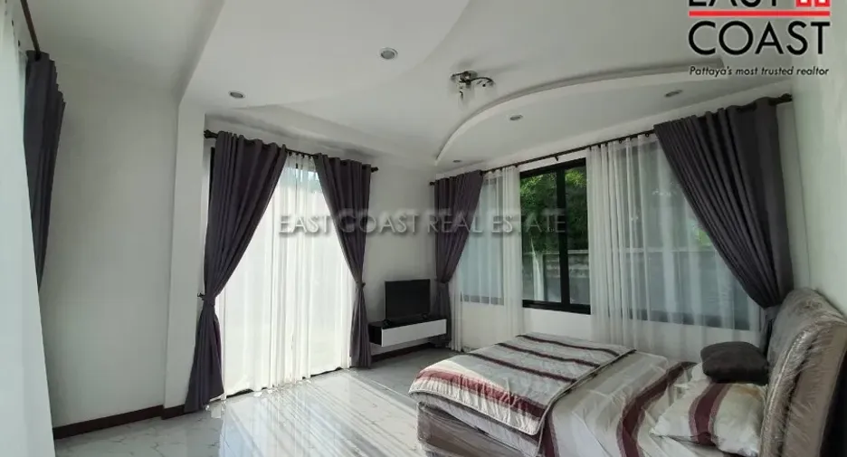 For rent and for sale 3 bedrooms house in Bang Lamung, Chonburi