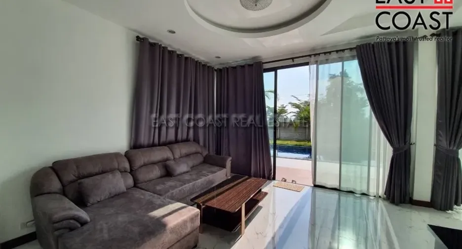 For rent and for sale 3 bedrooms house in Bang Lamung, Chonburi