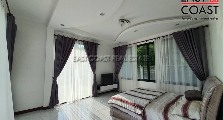 À vendre et à louer 3 chambres maison à Bang Lamung, Chonburi