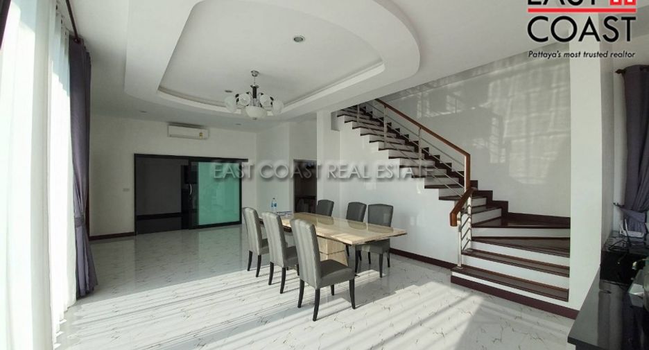 À vendre et à louer 3 chambres maison à Bang Lamung, Chonburi