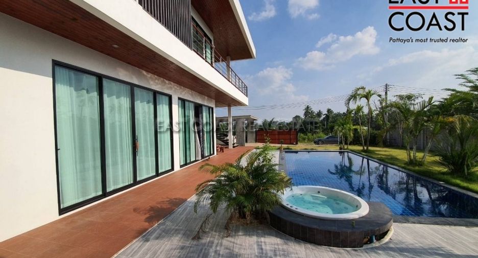 À vendre et à louer 3 chambres maison à Bang Lamung, Chonburi