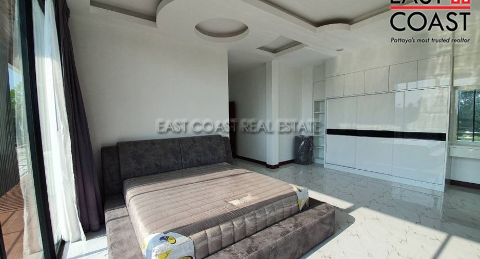 À vendre et à louer 3 chambres maison à Bang Lamung, Chonburi