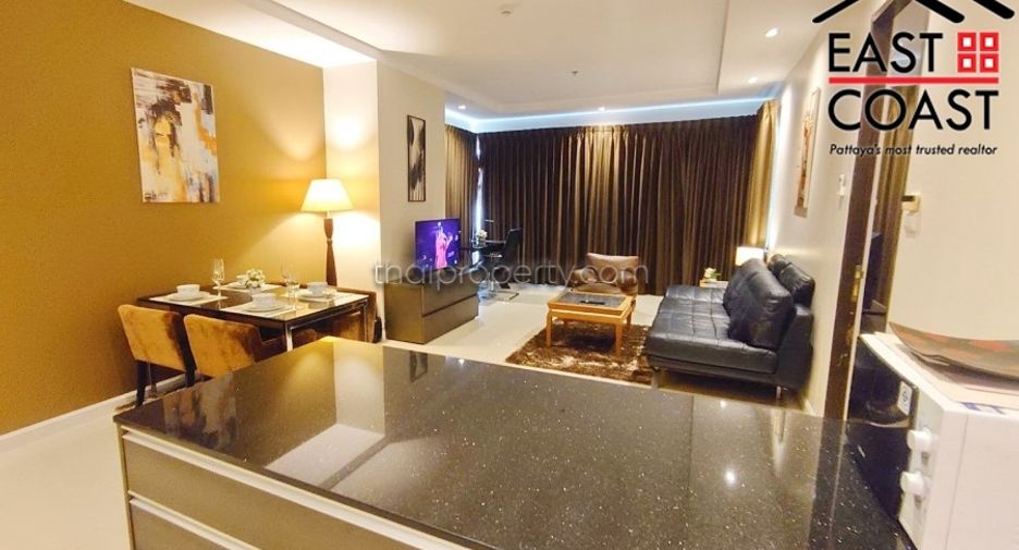 For sale and for rent 1 bed condo in Sattahip, Chonburi