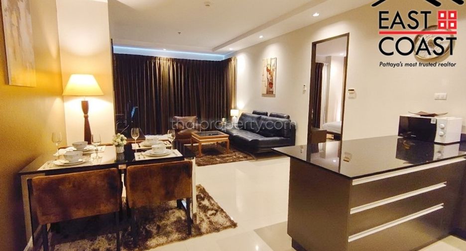 For sale and for rent 1 bed condo in Sattahip, Chonburi