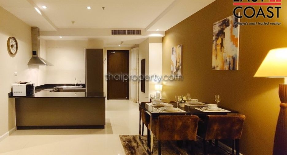 For sale and for rent 1 bed condo in Sattahip, Chonburi