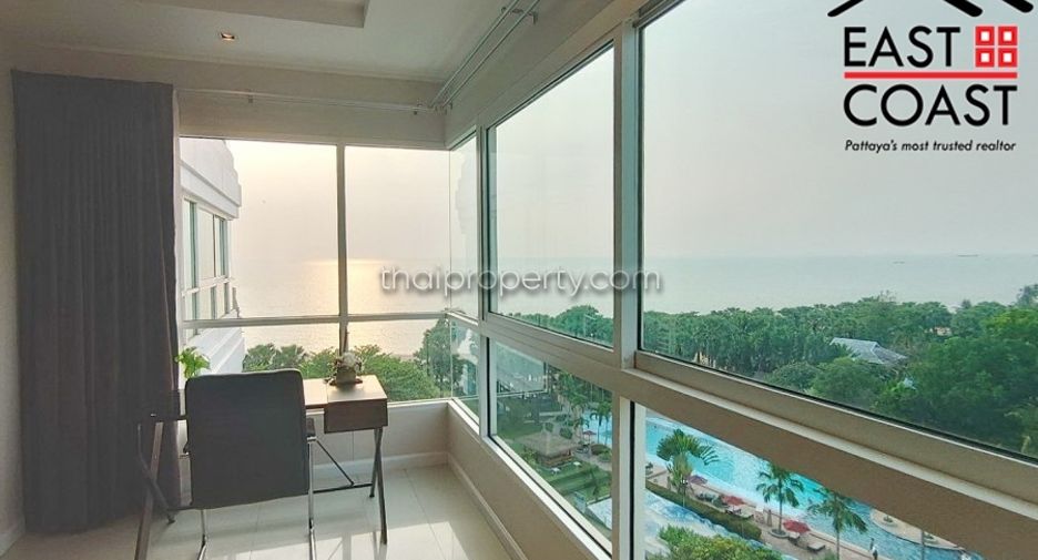 For sale and for rent 1 bed condo in Sattahip, Chonburi