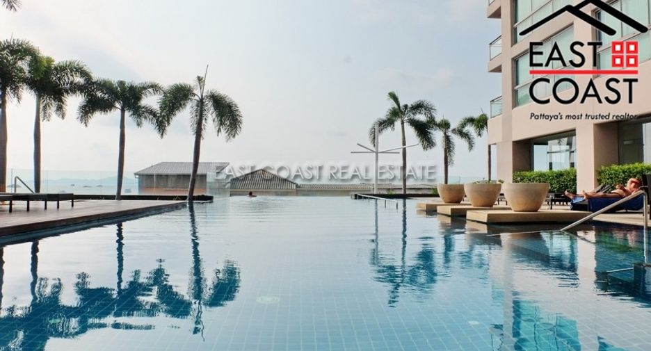 For sale and for rent 1 bed condo in Central Pattaya, Pattaya