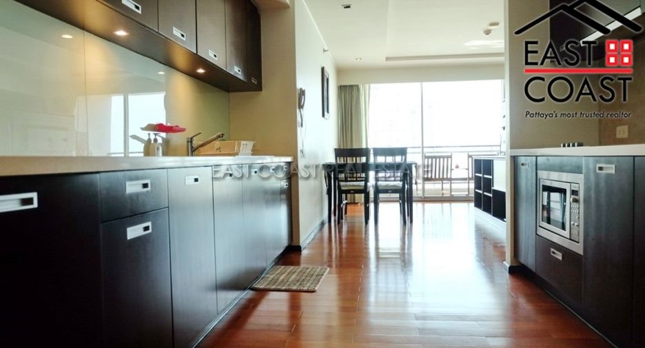 For sale and for rent 1 bed condo in Central Pattaya, Pattaya