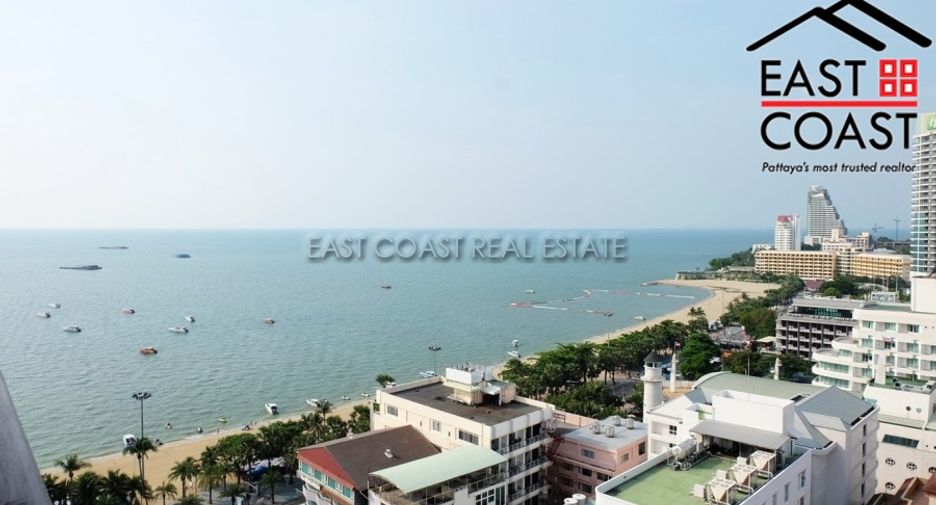 For sale and for rent 1 bed condo in Central Pattaya, Pattaya
