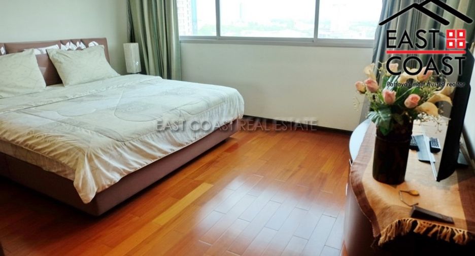 For sale and for rent 1 bed condo in Central Pattaya, Pattaya